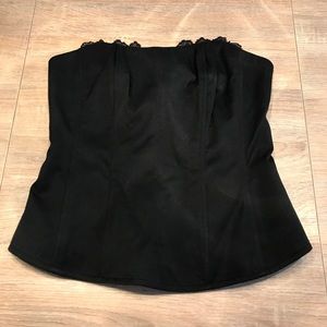 NWOT corset top